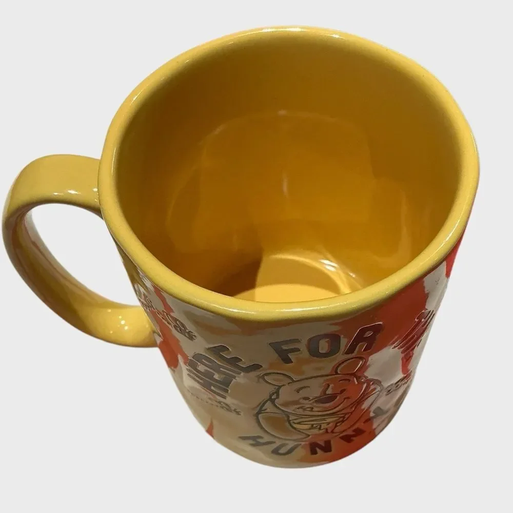 Disney Winnie the Pooh “Here for the Hunny” Coffee Mug NWT